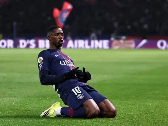 img of Dembélé deslumbra y el PSG aplasta al Lille en el Parque de los Príncipes